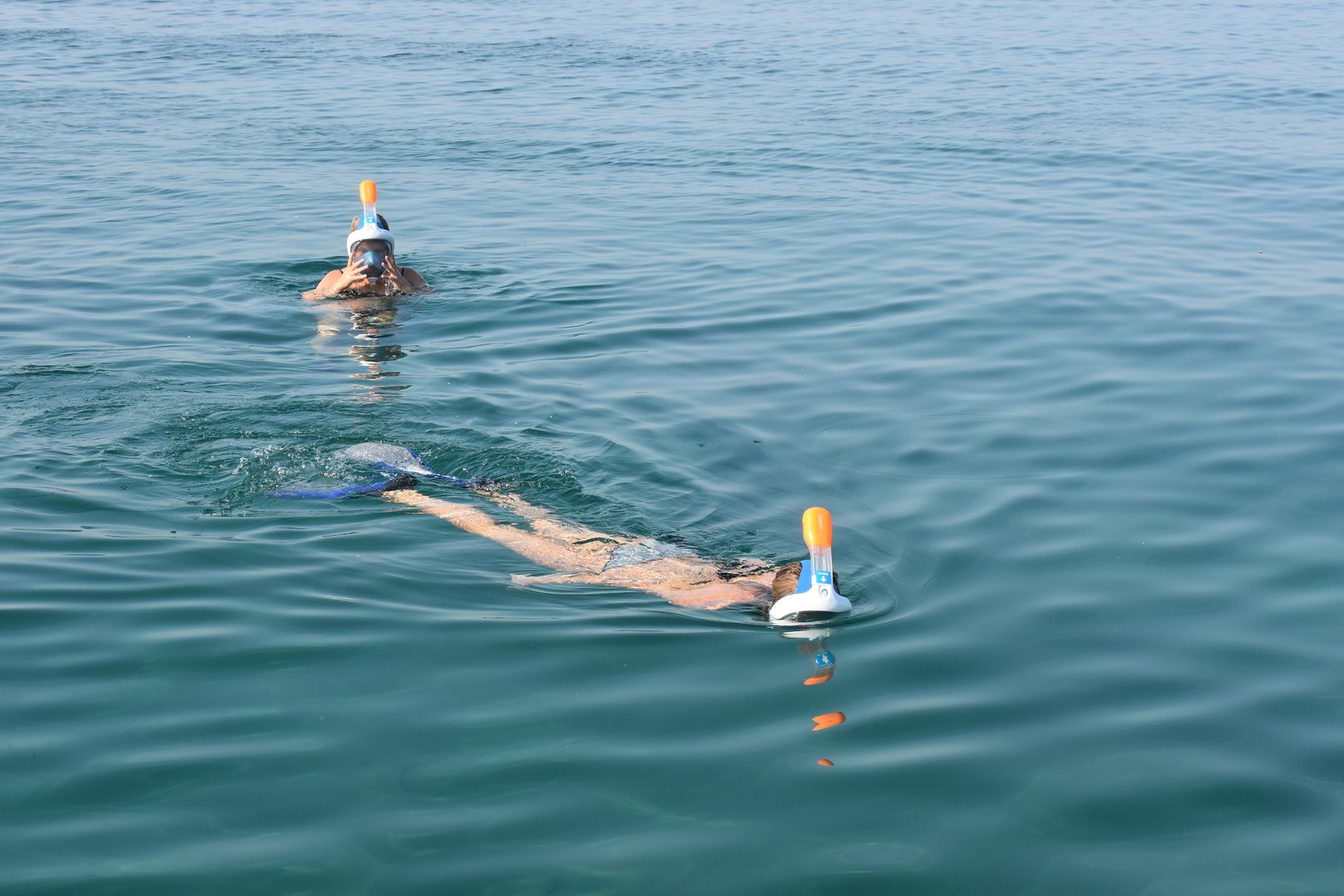 Snorkeling in Lake Malawi
